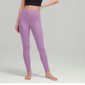 28 inch Light Purple lululemon Align Leggings